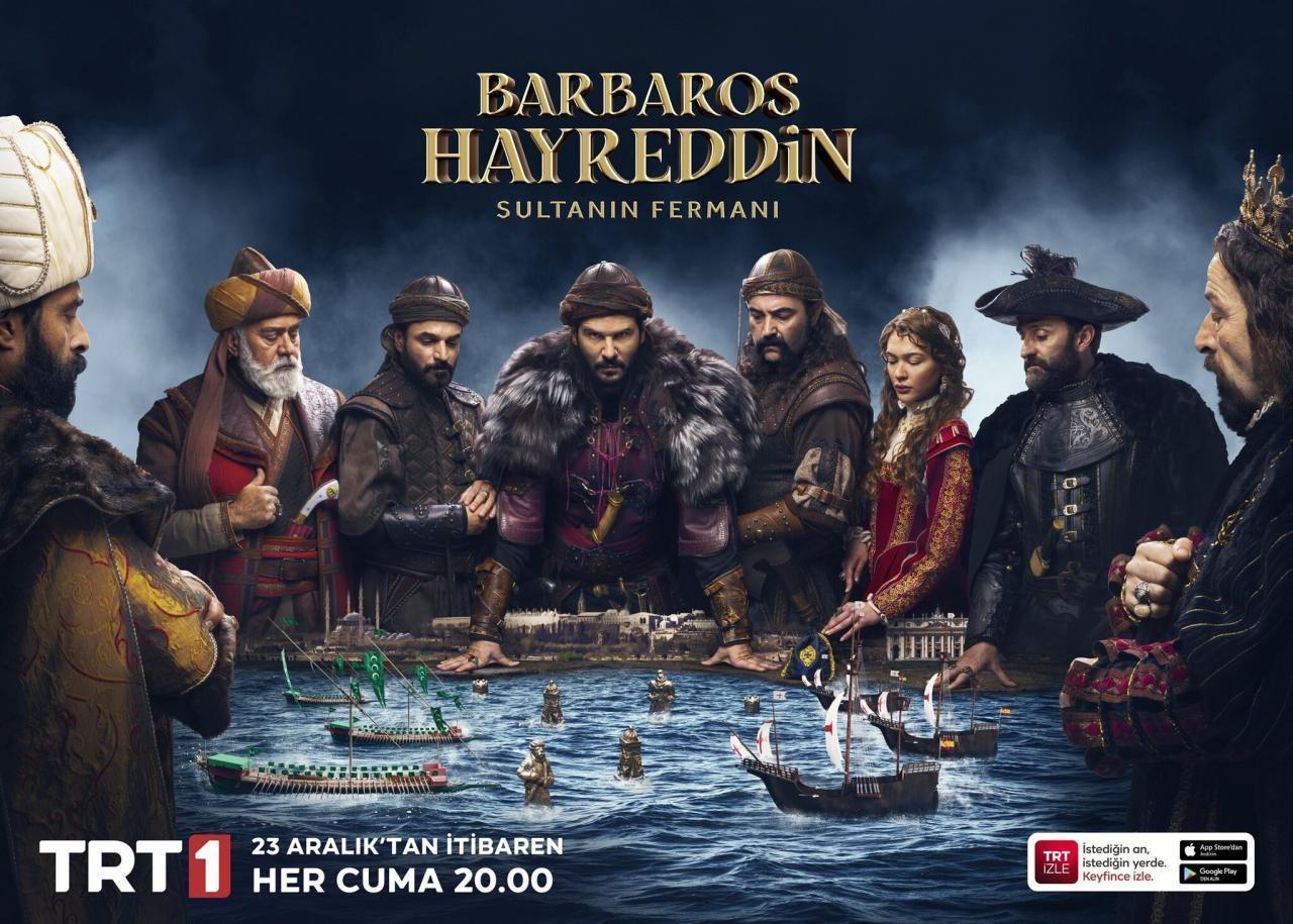 Barbaros Hayreddin Sultanin Fermani Episode 11 English Subtitles HD