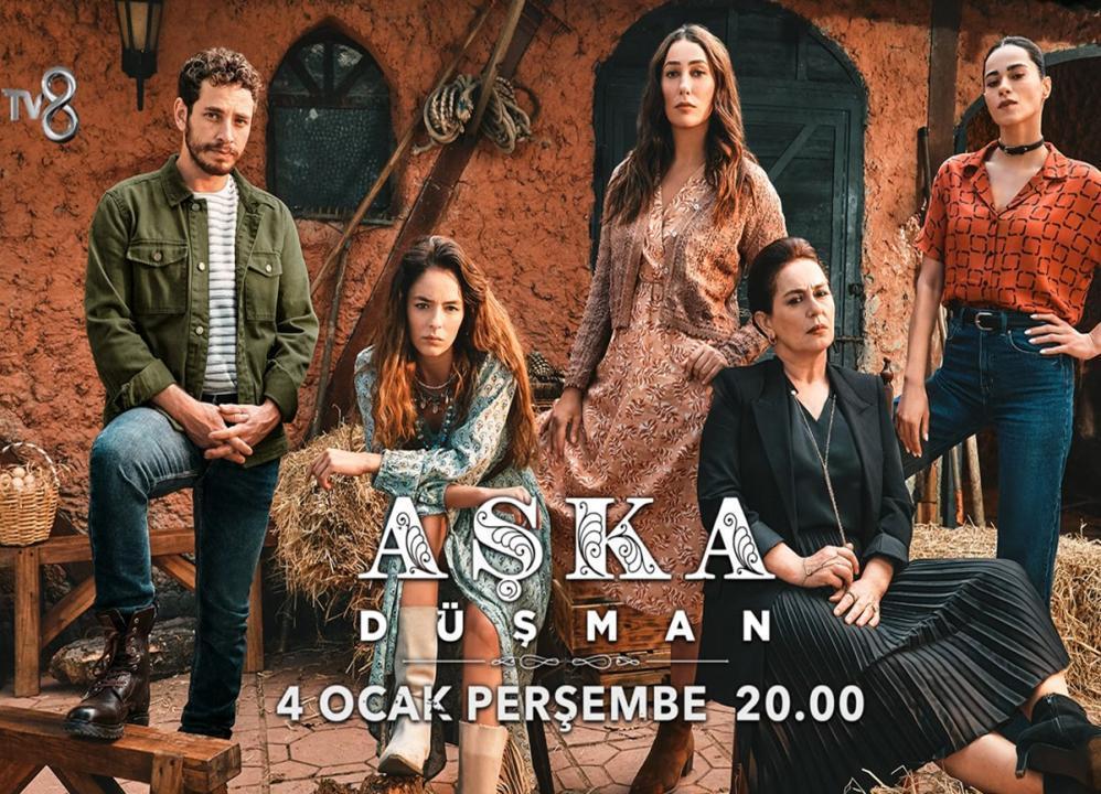 Aska Dusman Episode 4 English Subtitles HD
